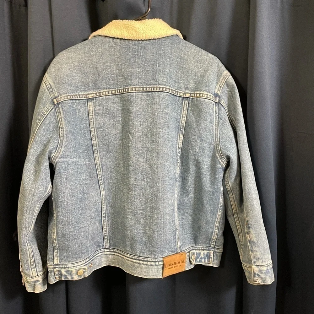 Ralph Lauren Jeans Co Jean jacket - Picture 2 of 6